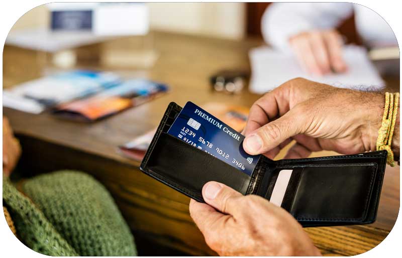 هزینه نگهداری کارت ها، Service Fee