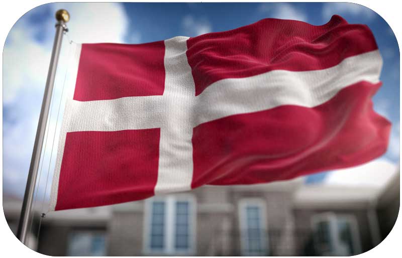 پرداخت هزینه اقامت و گرین کارت دانمارک (Denmark)