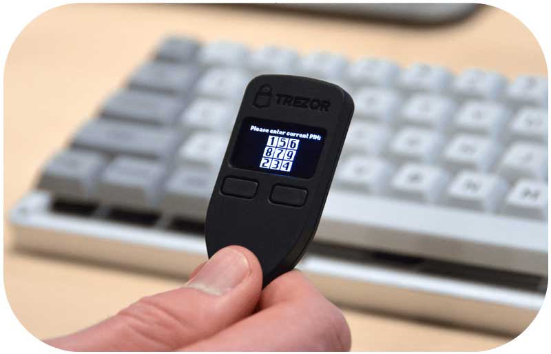 کیف پول سخت افزاری Trezor One