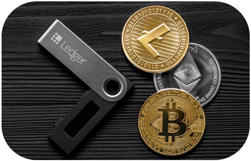 کیف پول سخت افزاری Ledger Nano S