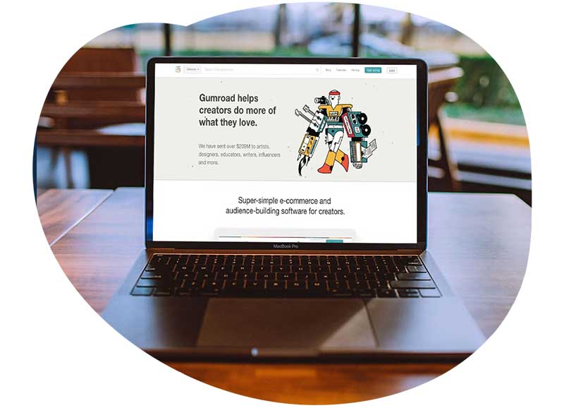 خرید از Gumroad
